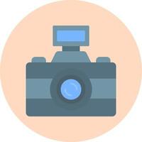 icono de vector de cámara de fotos