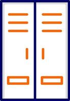 Locker Vector Icon