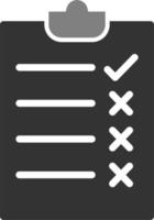 Clipboard Vector Icon