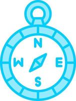 Compass Vector Icon