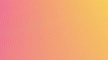 animated abstract pattern with geometric elements in pink-gold tones gradient background video