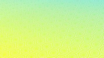 animated abstract pattern with geometric elements in green tones gradient background video