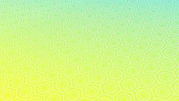 animated abstract pattern with geometric elements in green tones gradient background video