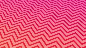 geanimeerd abstract patroon met meetkundig elementen in roze tonen helling achtergrond video