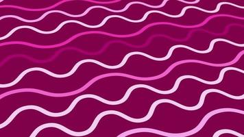 animated abstract pattern with geometric elements in pink tones gradient background video