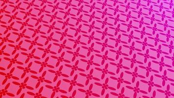 animated abstract pattern with geometric elements in pink tones gradient background video