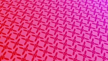 animated abstract pattern with geometric elements in pink tones gradient background video