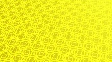 animated abstract pattern with geometric elements in golden yellow tones gradient background video