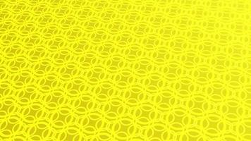 animated abstract pattern with geometric elements in golden yellow tones gradient background video