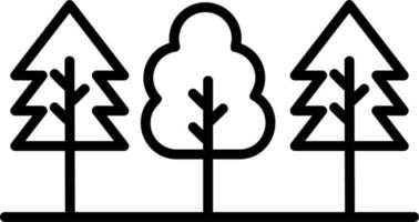 Forest Vector Icon