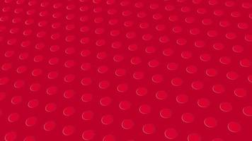 animated abstract pattern with geometric elements in red tones gradient background video
