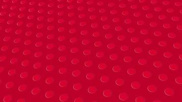 animated abstract pattern with geometric elements in red tones gradient background video