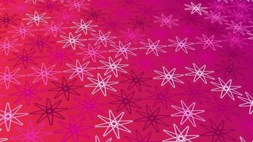 animated abstract pattern with geometric elements in red tones gradient background video