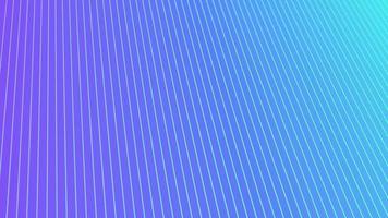 animated abstract pattern with geometric elements in blue tones gradient background video