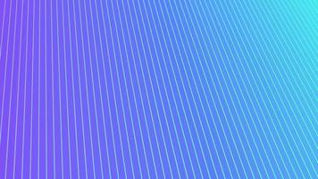 animated abstract pattern with geometric elements in blue tones gradient background video