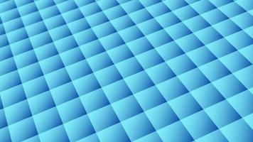 animated abstract pattern with geometric elements in blue tones gradient background video