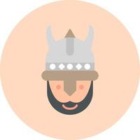 Viking Vector Icon