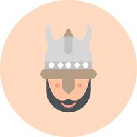 Viking Vector Icon