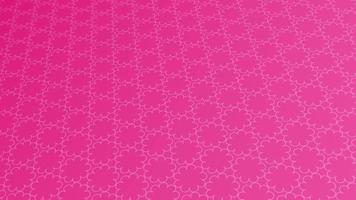 modello con geometrico elementi nel rosa toni. vettore astratto pendenza sfondo video