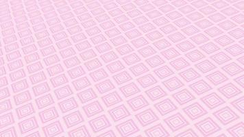 animated abstract pattern with geometric elements in pink tones gradient background video