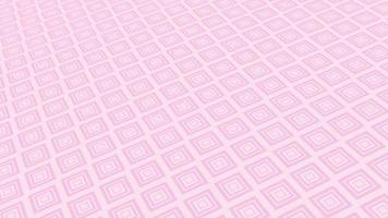 animated abstract pattern with geometric elements in pink tones gradient background video