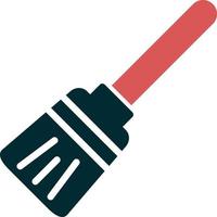 Broom Vector Icon