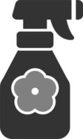 icono de vector de spray de limpieza