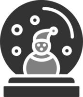 Snow Globe Vector Icon