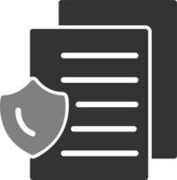 File protection Vector Icon