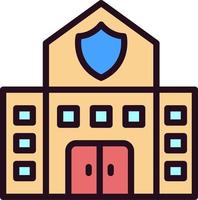 Security Campus Vector Icon