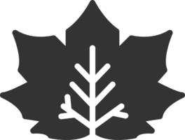 Maple Leaf Vector Icon