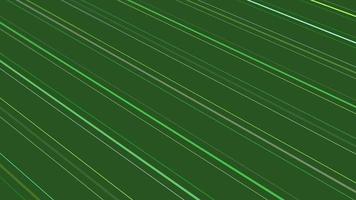 animated abstract pattern with geometric elements in green tones gradient background video