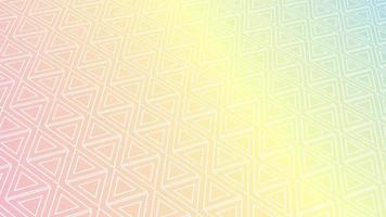 animated abstract pattern with geometric elements in pastel tones gradient background video