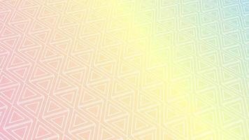 animated abstract pattern with geometric elements in pastel tones gradient background video