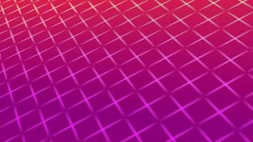 animated abstract pattern with geometric elements in red tones gradient background video