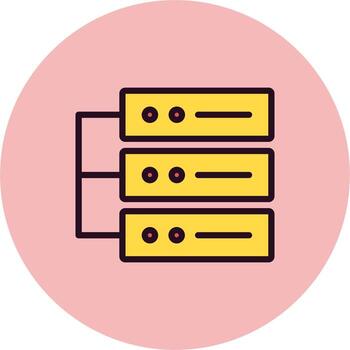Database Vector Icon