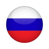 Russia, russian flag, map and glossy button. 10666484 Vector Art at Vecteezy