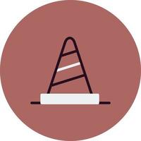 Traffic Cone Vector Icon