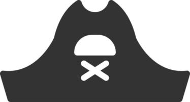 Pirate Hat Vector Icon