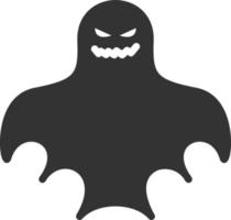 icono de vector fantasma