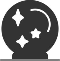 Crystal Ball Vector Icon