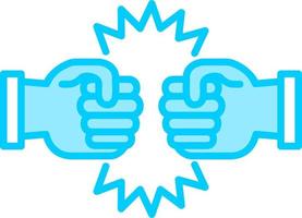 Struggle Vector Icon