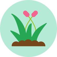 Grass Vector Icon