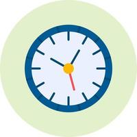 icono de vector de reloj