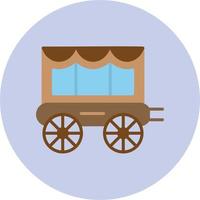 Carriage Vector Icon