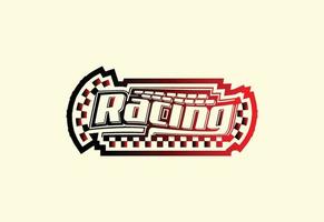 Racing logo and icon design template 2 vector