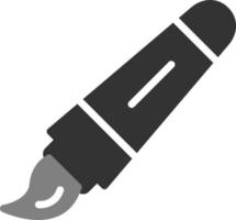 Paint Brush Vector Icon