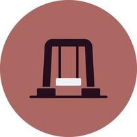 Swing Vector Icon