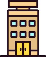 Hotel Vector Icon