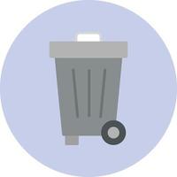 Trash Can Vector Icon